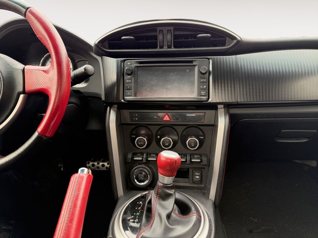 Fahrzeugabbildung Toyota GT86 Automatik