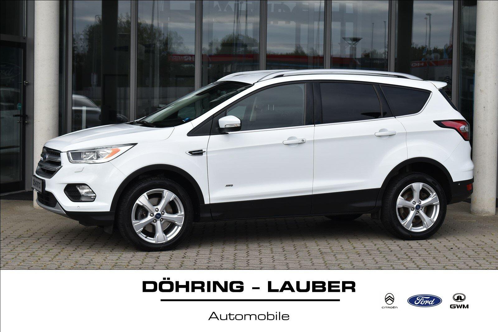 Ford Kuga 2.0 TDCi, Titanium 4x4 Start/Stopp AHK Lede