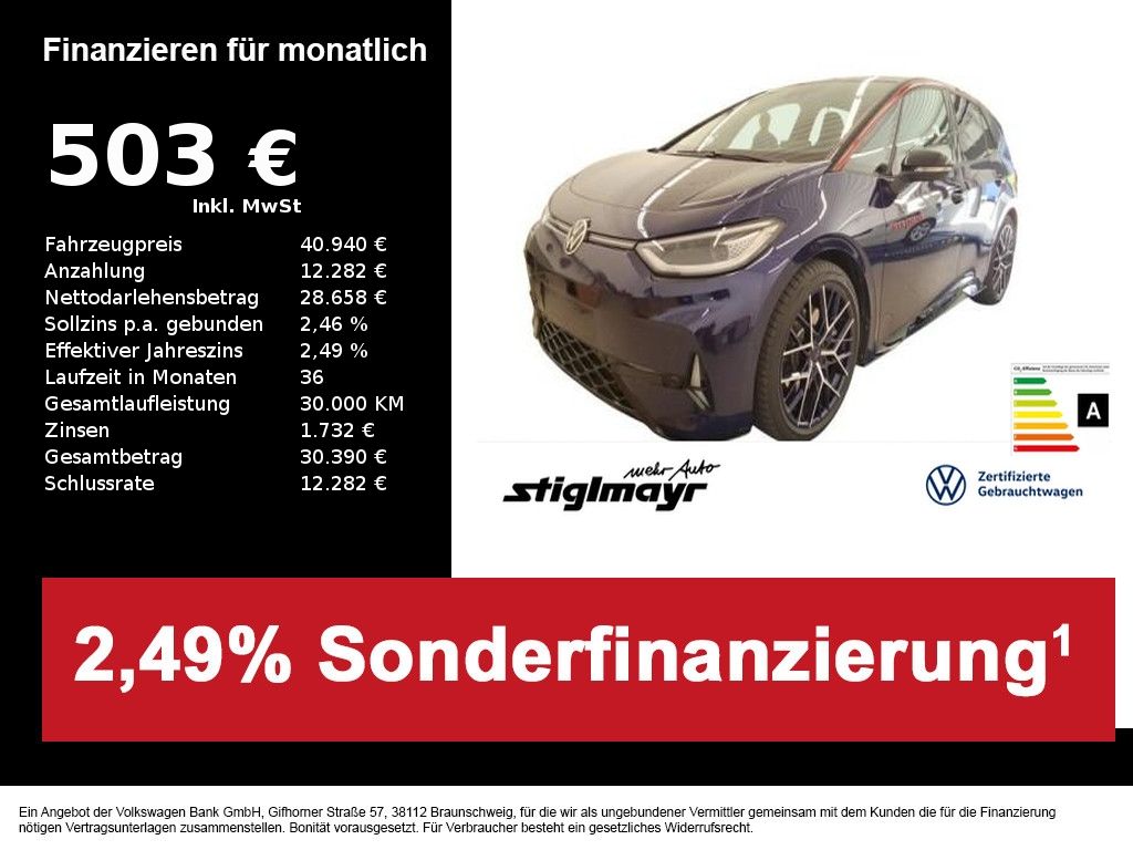 Volkswagen ID.3 GTX Fire & Ice 84-kWh ACC HUD IQ-LIGHT KAME foto 1