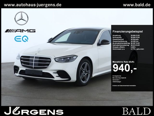 Mercedes-Benz S 580 e L AMG-Sport/Pano/HAL/Night/Digital/HUD