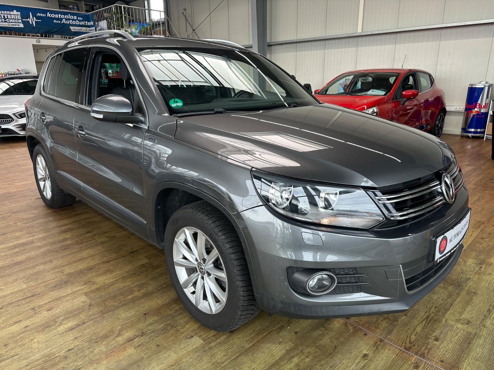 Volkswagen Tiguan Lounge Sport & Style BMT 4Motion