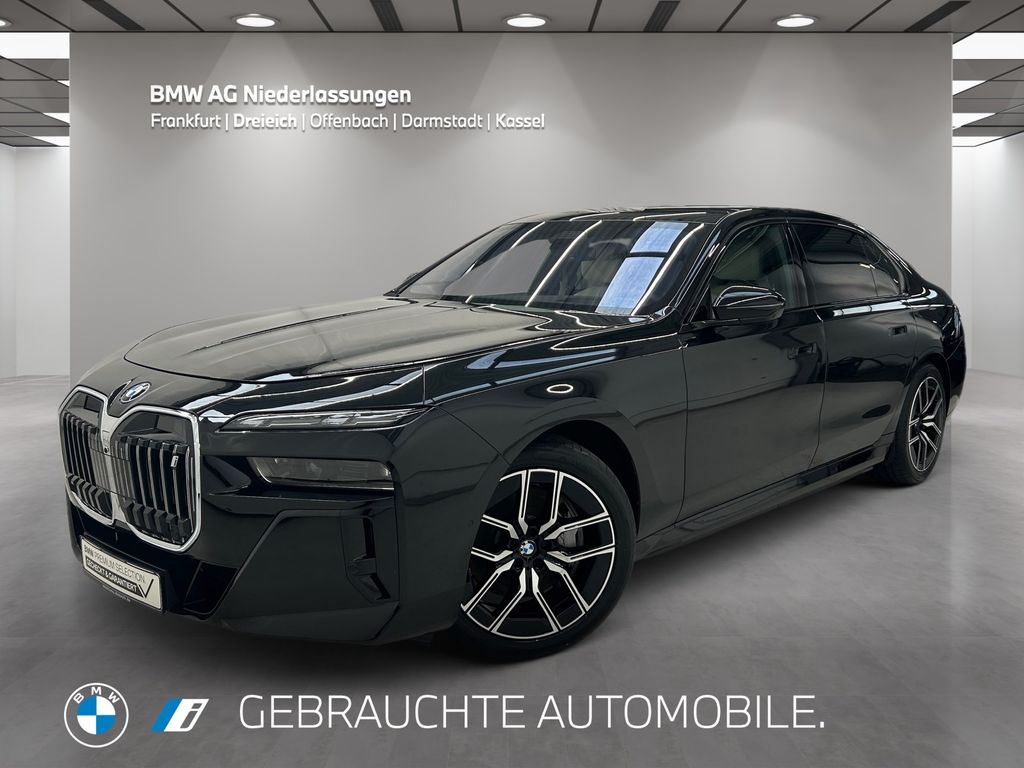 BMW i7 xDrive60 M Sport Massage Bowers & Wilkins