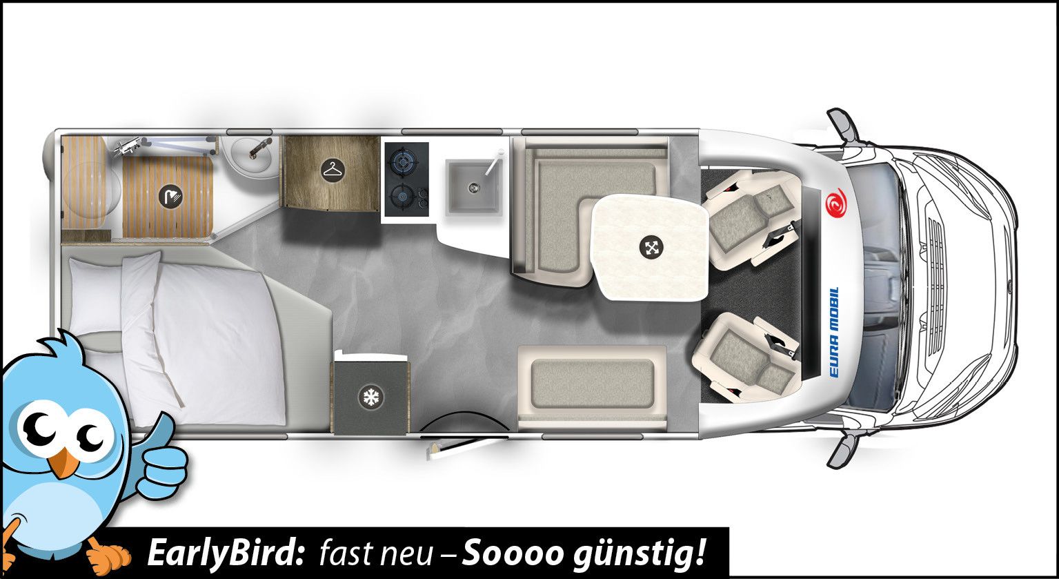 Fahrzeugabbildung Eura Mobil Profila RS 675 SB *Early Bird Aktion 2026*