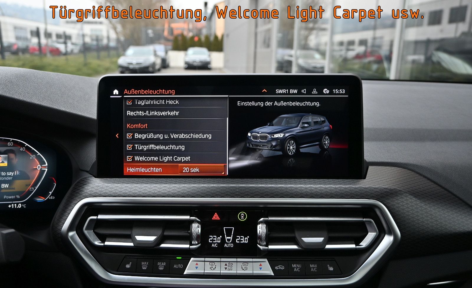 Fahrzeugabbildung BMW X3 xDr30d M SPORT °UVP 95.500€°ACC°AHK°HUD°STHZG