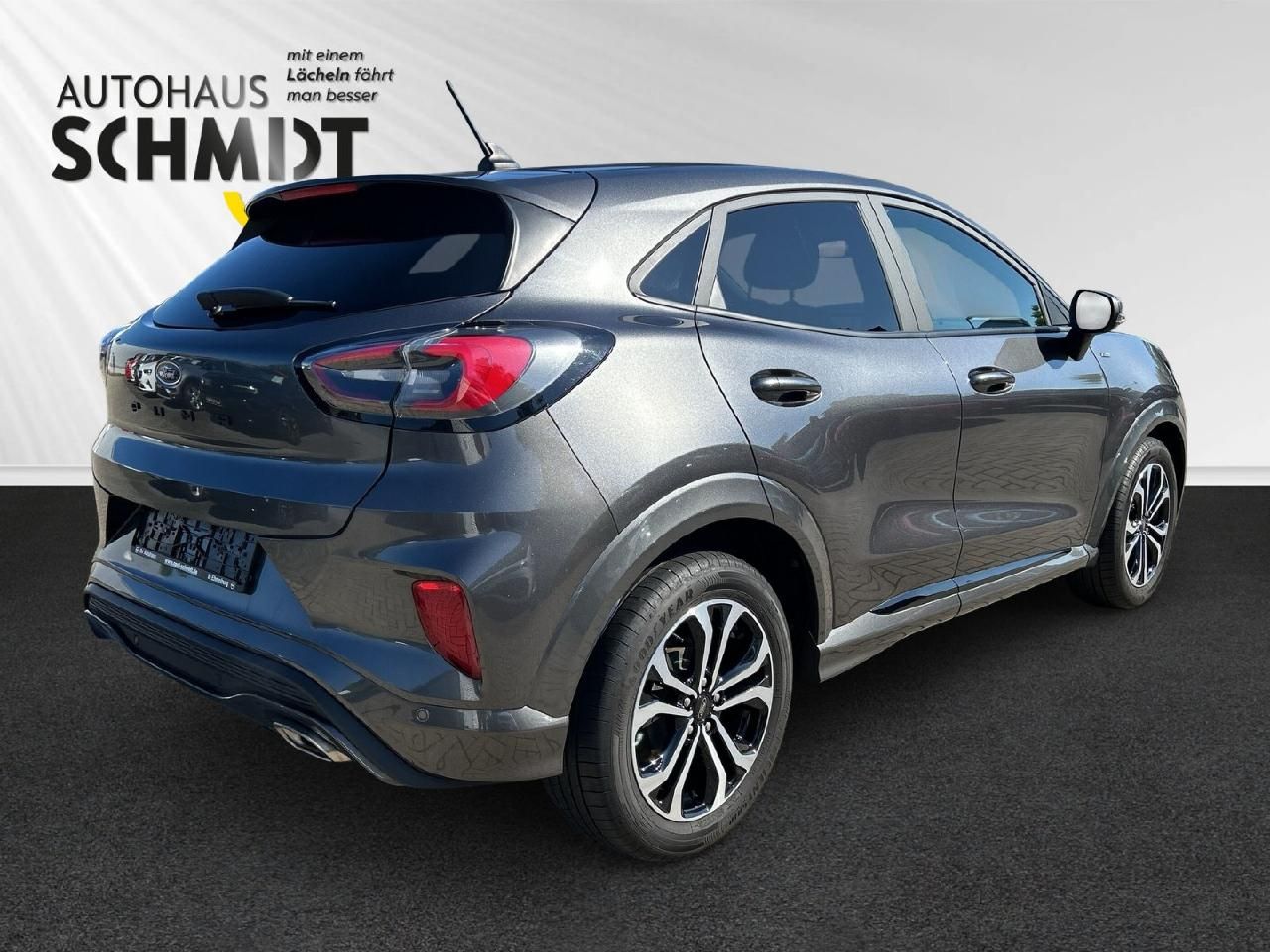 Fahrzeugabbildung Ford Puma ST-Line