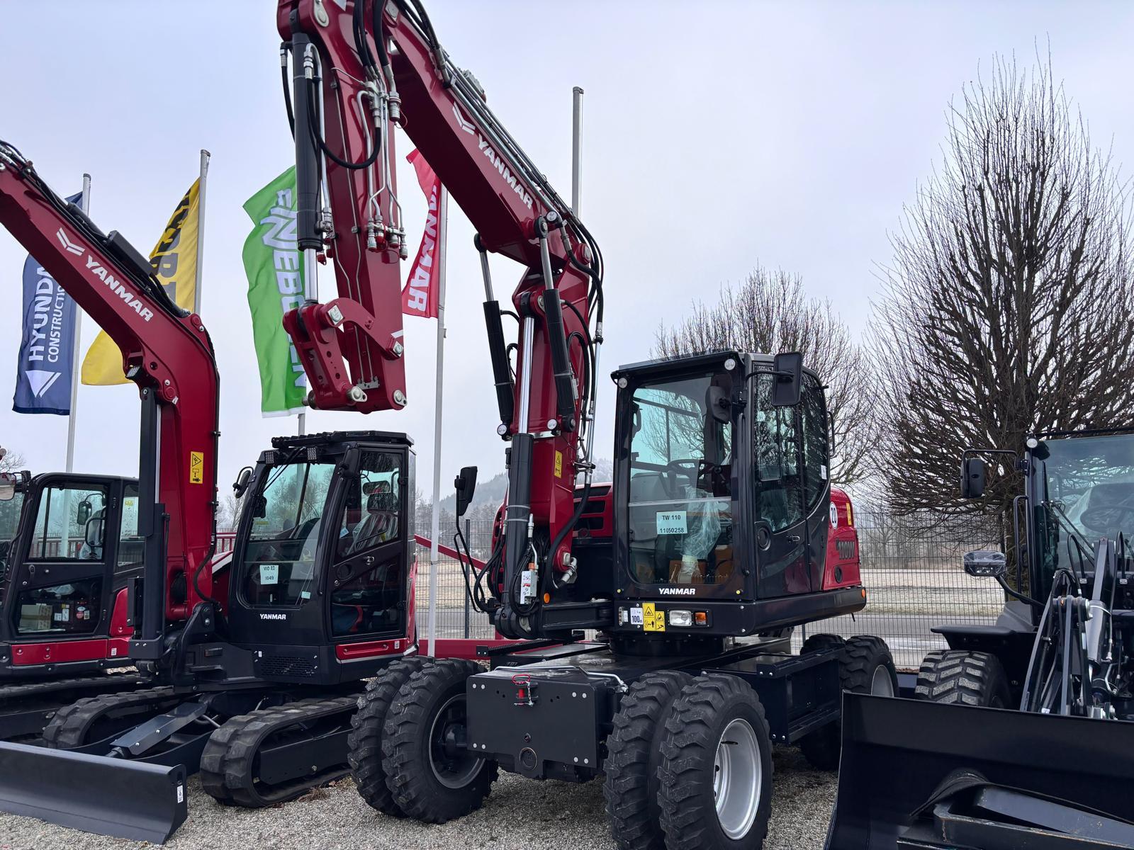 Yanmar B110W