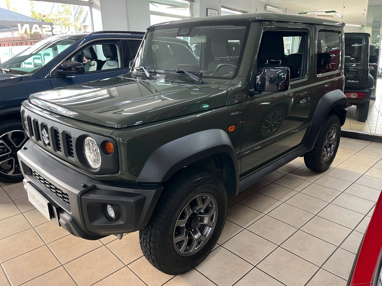 Suzuki Jimny 1.5 5MT Top - 2019