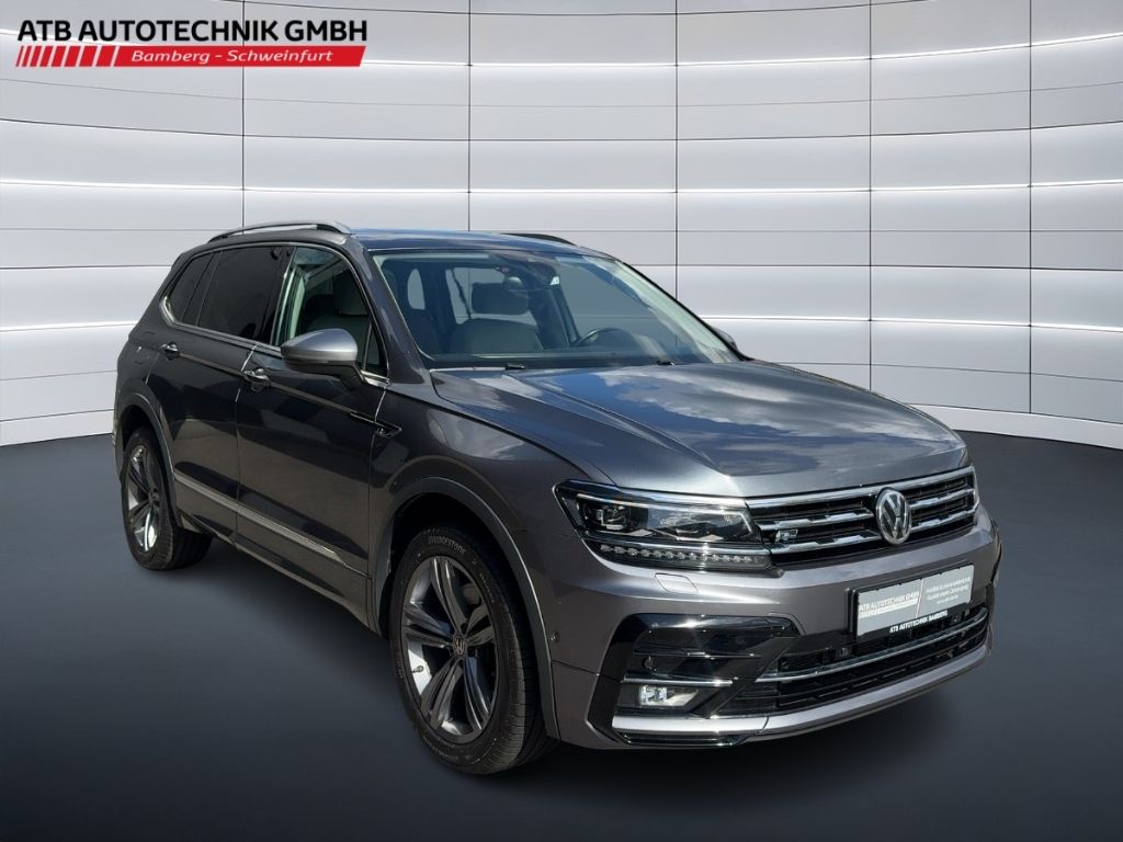 Fahrzeugabbildung Volkswagen Tiguan Allspace Highline 4Motion AHK Schwenkbar