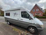 Mercedes-Benz Mercedes Sprinter W903 Camper Standheizung... - Mercedes-Benz Sprinter aus 2004: Van