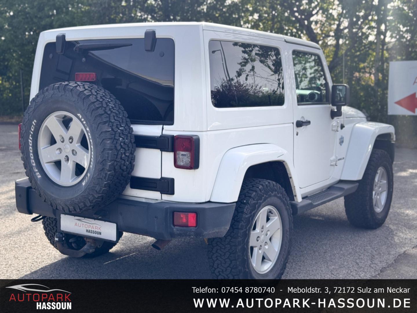 Jeep Wrangler 2.8 CRD Arctic | 200 ch | BVA | Hardtop + Softtop | Treuil | Chauffage stationnaire | GPS | Sièges chauffants