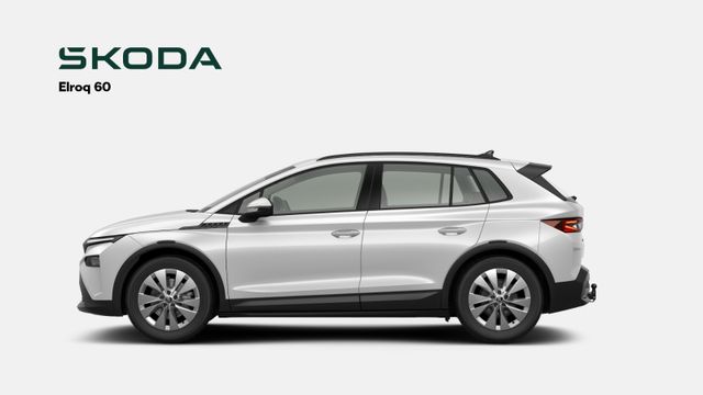 Skoda Elroq 60 *0,25%*AHK*LED*NAVI*WÄPU*2xPDC*4xSHZ*