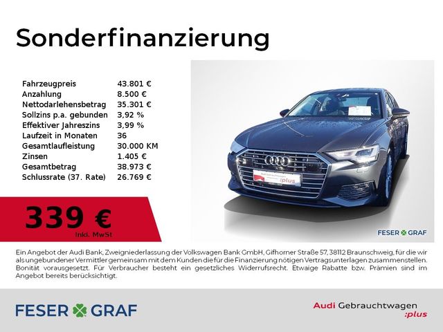 Audi A6 Lim design 35 TDI Leder,Sportsitze,Sthzg,Navi