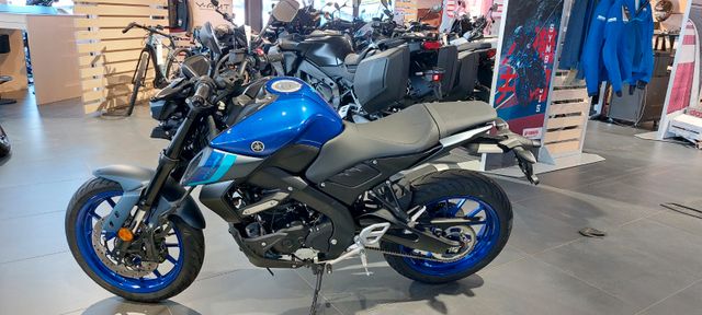 Yamaha MT 125  2025  in Blau und Grau lieferbar