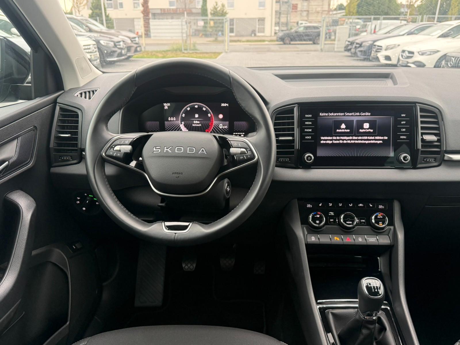 Skoda Karoq Tour*VIRTUAL*LED*ACC*R-KAM*AHK*SPUR-ASSIST, миниатюра 15