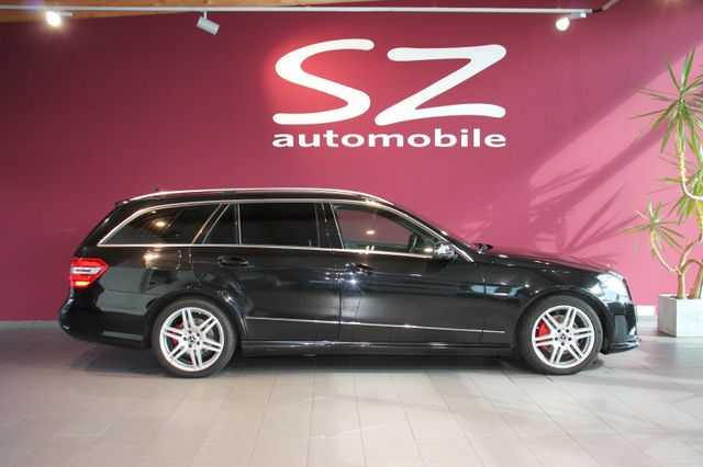 Mercedes-Benz E 220 CDI BlueEfficiency AMG Line Navi SHZ Leder