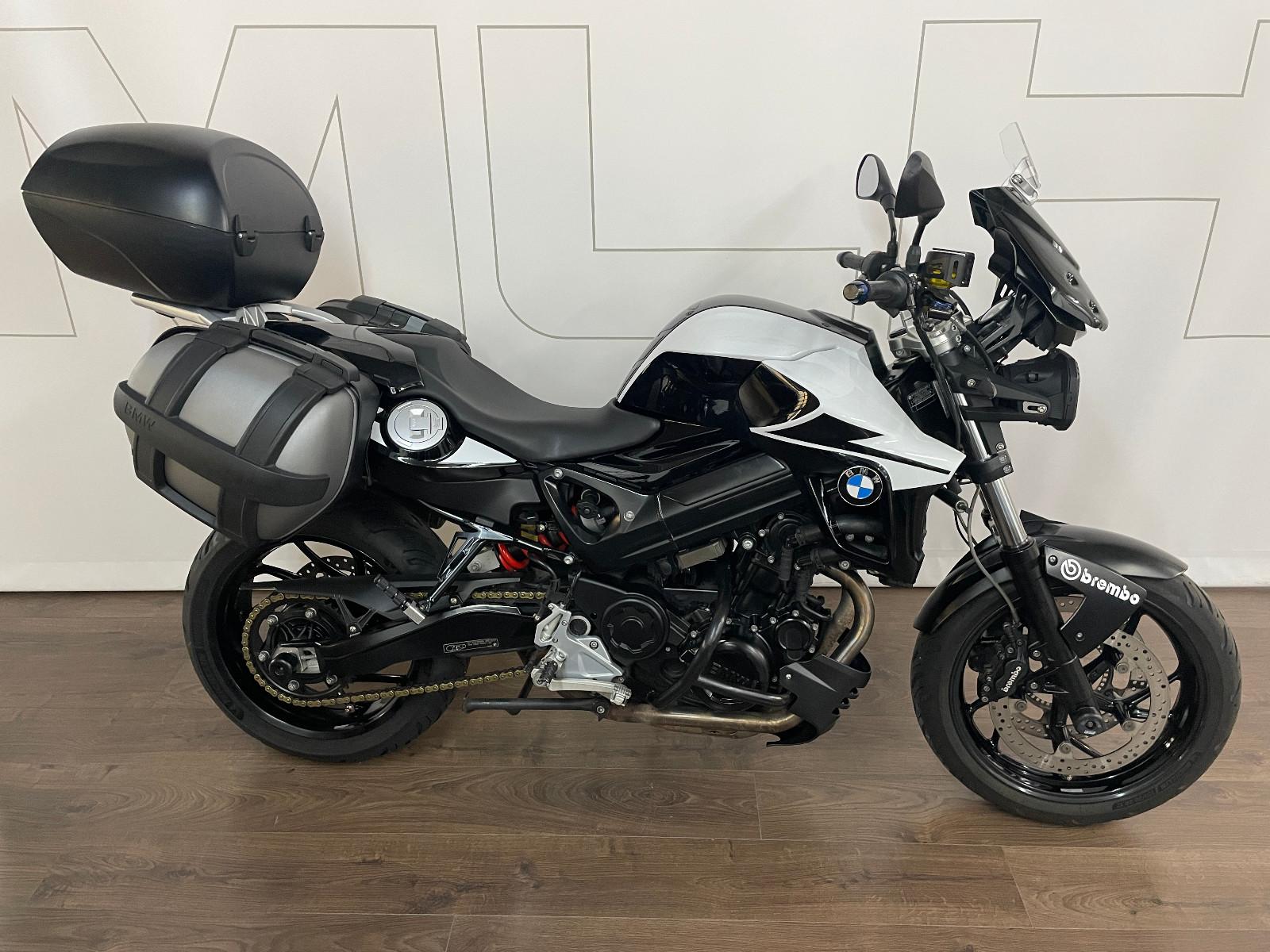 BMW F800R - viel Zubehör *frischer Service