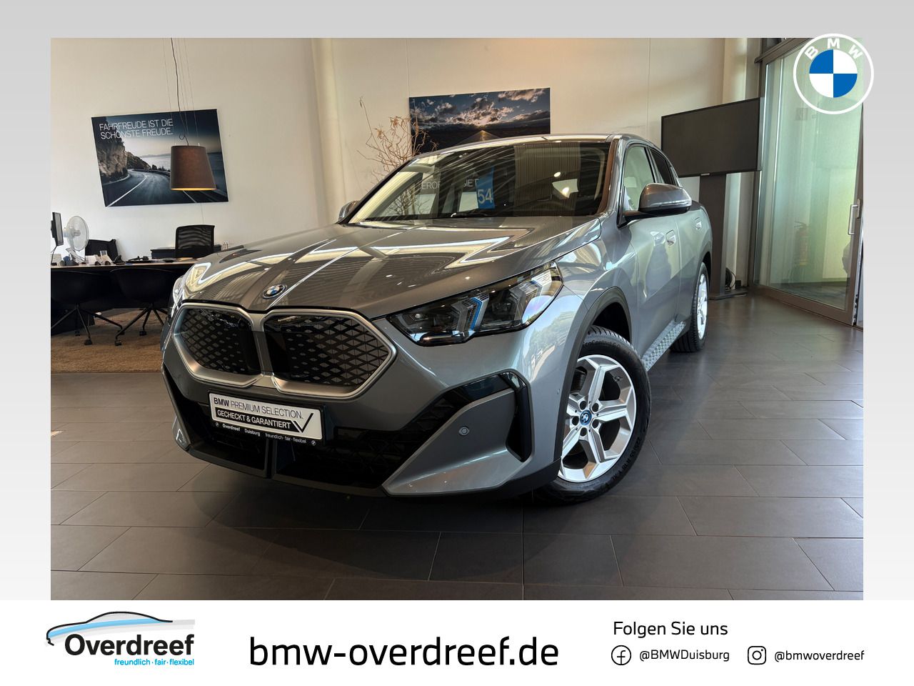 BMW ix2 xDrive30 Navi Tempom.aktiv Bluetooth PDC foto 1