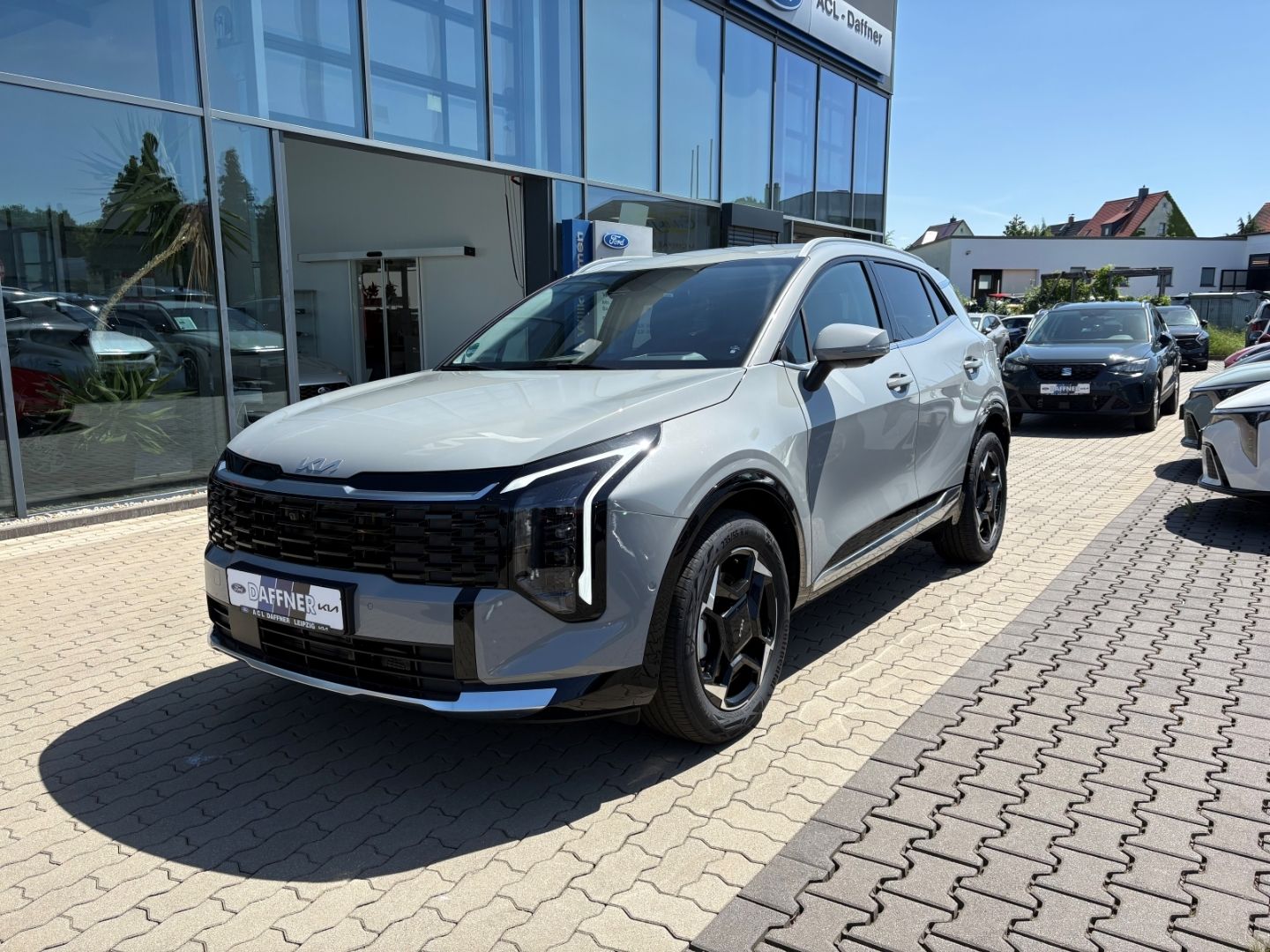 Fahrzeugabbildung Kia Sportage Spirit Hybrid HeadUp LED induktivLaden