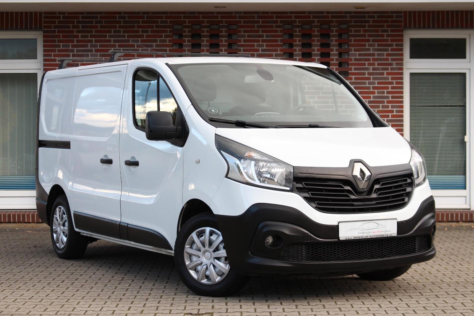Renault Trafic 1.6 dCi L1H1 *KLIM*NAV*TEMP*SHZ*CAM*AHK*