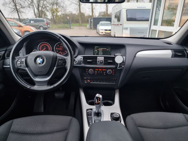 BMW X3 xDrive20d*AHK*Automatik*SHZ*2-Zonen-Klima*