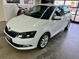 Skoda Fabia 1.2 TSI Style+SmartLink+Kessy+Klimaaut+SHZ - Skoda Fabia mit Benzin-Antrieb: Weiß, Limousine, Klimaanlage