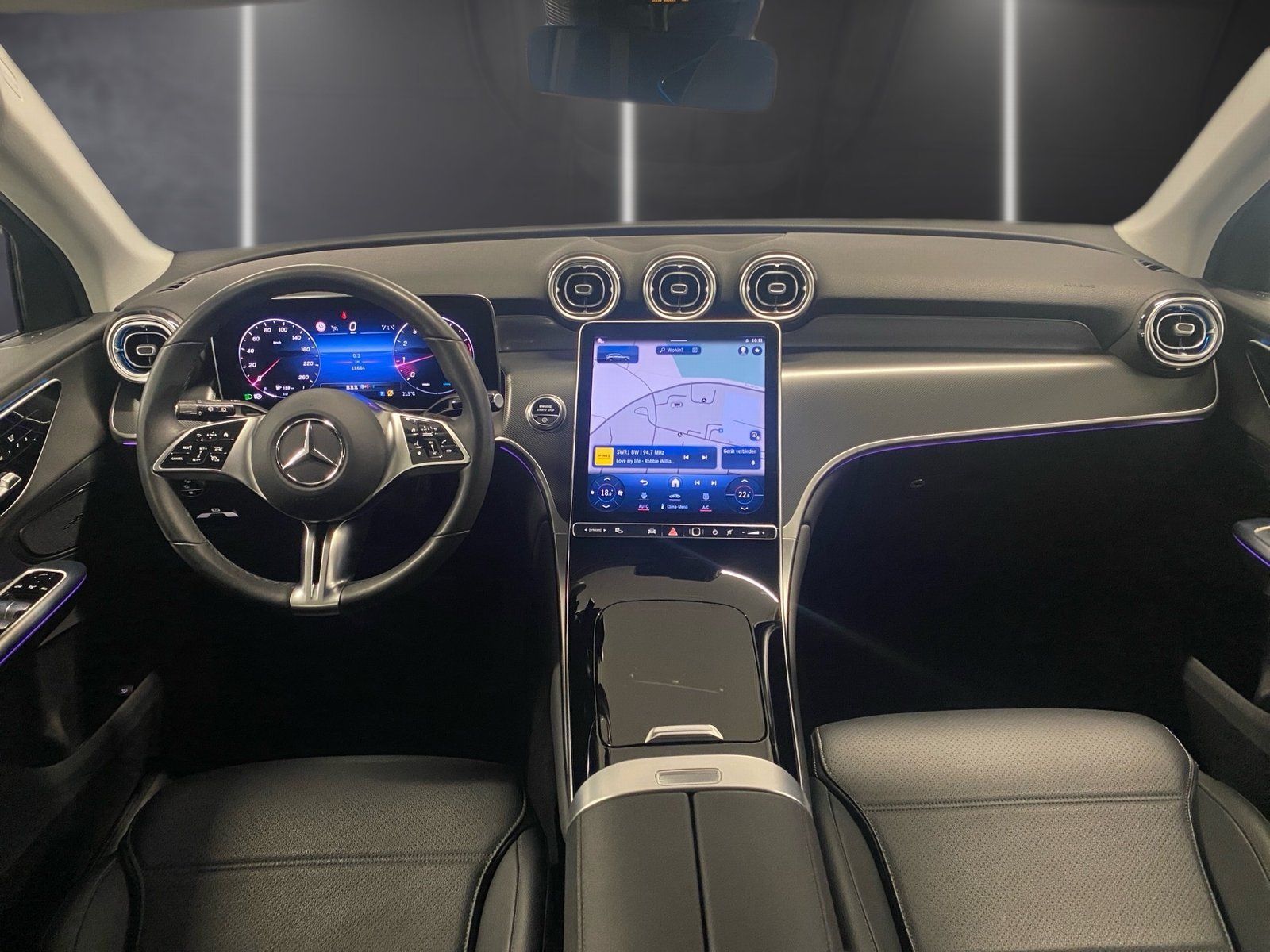 Fahrzeugabbildung Mercedes-Benz GLC 200 4M*AHK*Kamera*Totwink*Memory*LED*CarPlay
