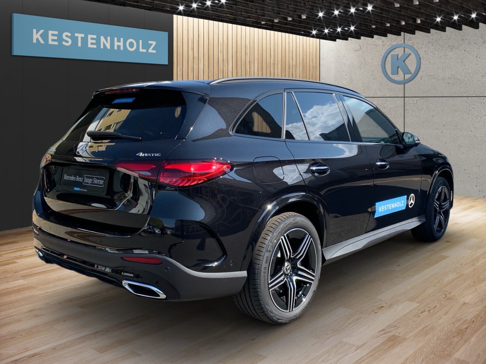 Mercedes-Benz GLC 300 de 4M AMG°ADV+°PAN°AHK°BURM°NIGHT°DIGI° imagem 3