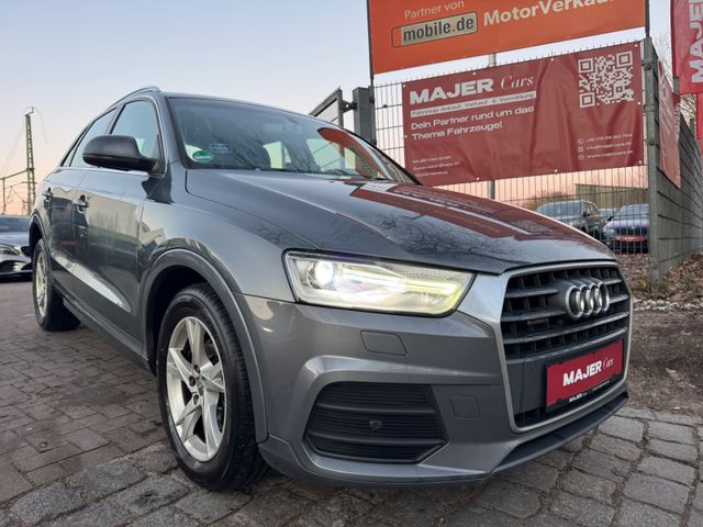 Audi Q3 2.0 TDI Quattro S DSG*XENON*LED*TEMPO*AHK