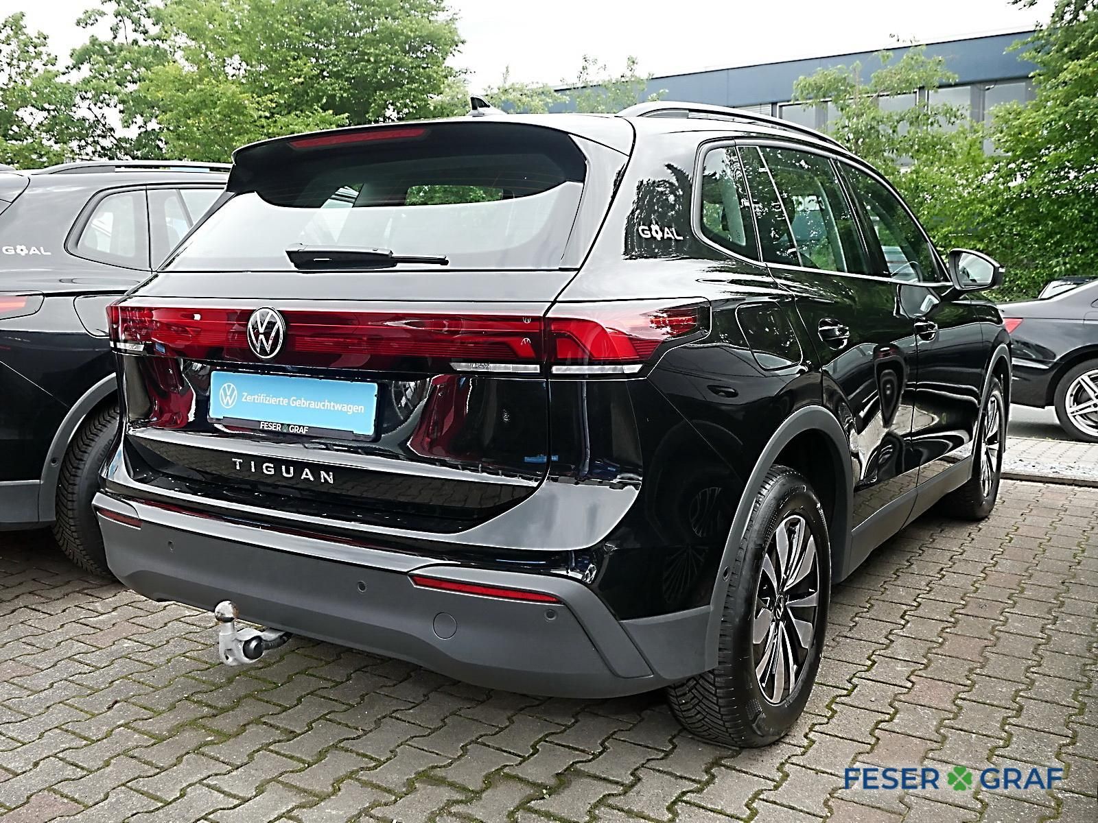 Volkswagen Tiguan 2.0 TDI Goal DSG ACC AHK Navi Sitzh. 360° foto 5