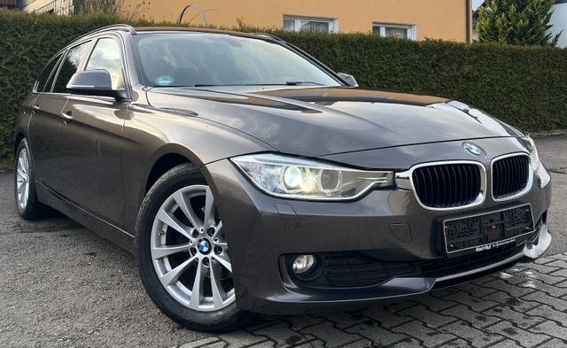 BMW 318d Touring NAVI XENON AHK PDC TOP GEPFLEGT