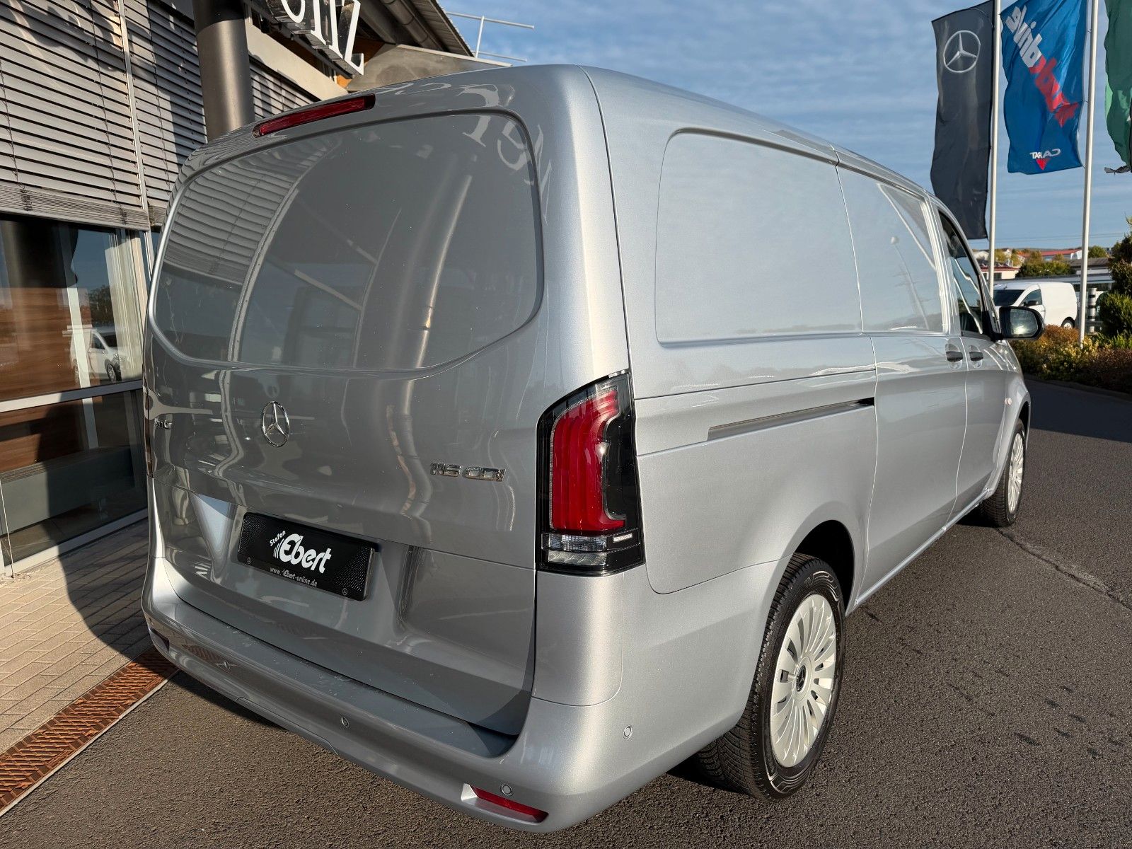 Fahrzeugabbildung Mercedes-Benz Vito 116 CDI 9G Klima Kamera MULTIBEAM