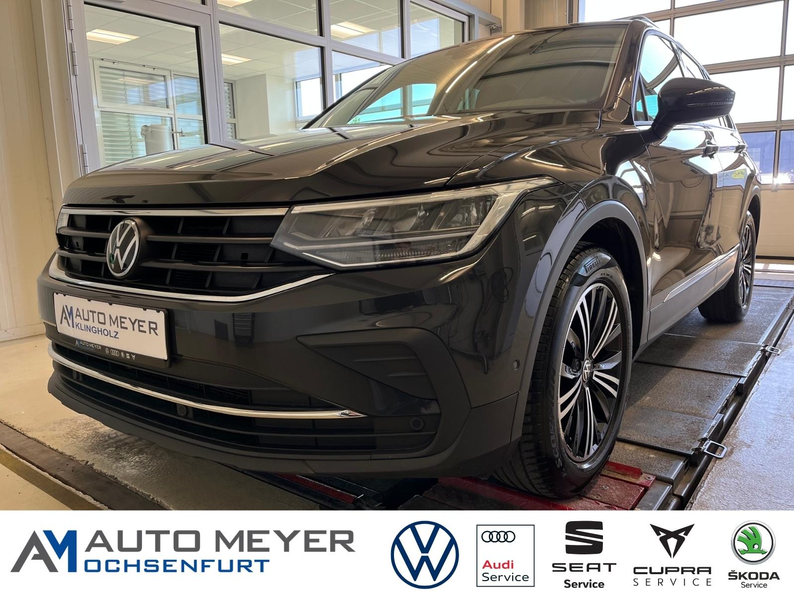 Volkswagen Tiguan Life 1.5 TSI DSG Navi AHK LED Kamera ACC