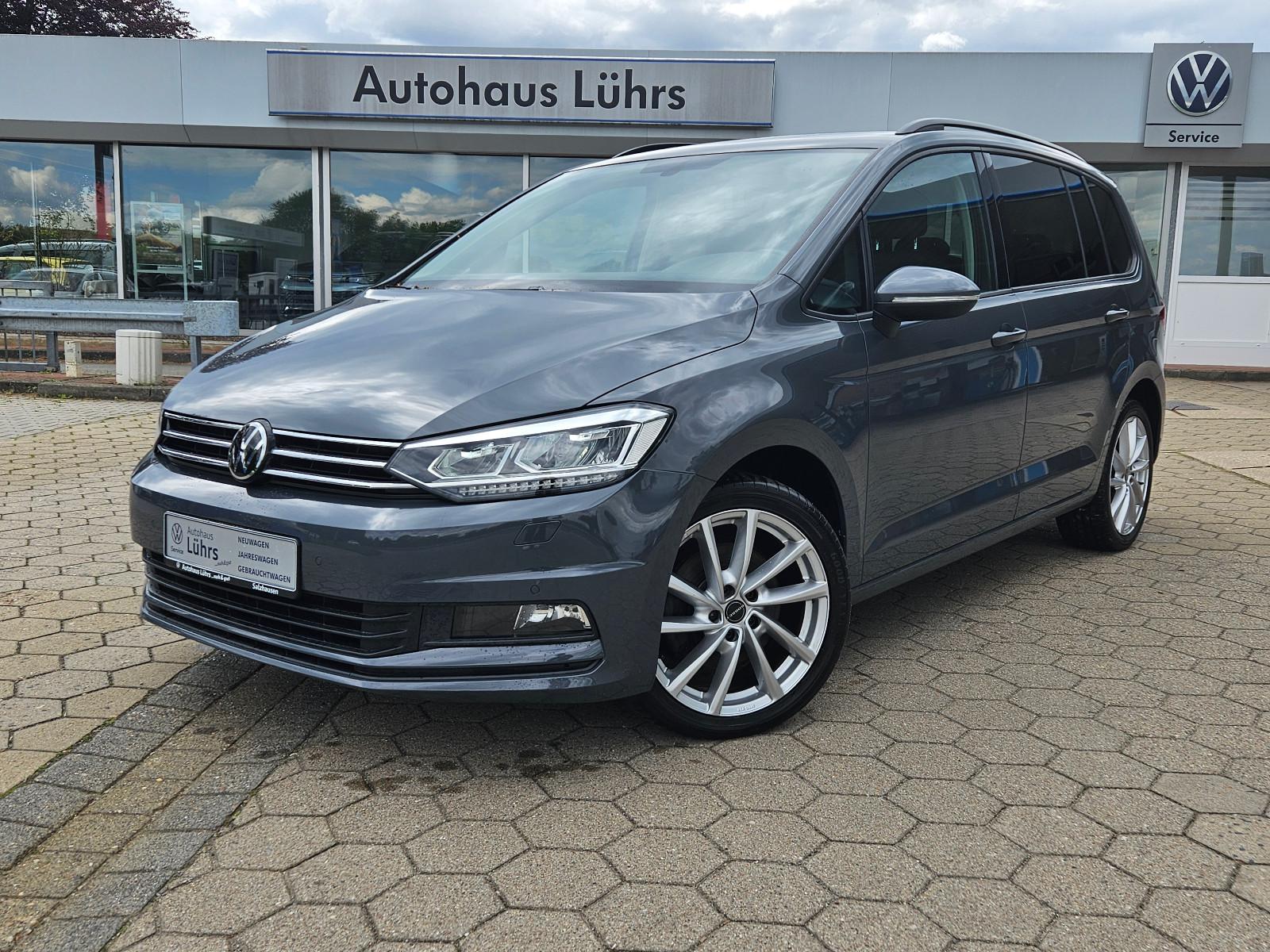 Volkswagen Touran Comfortline 1.5 TSI 110kW DSG AHK