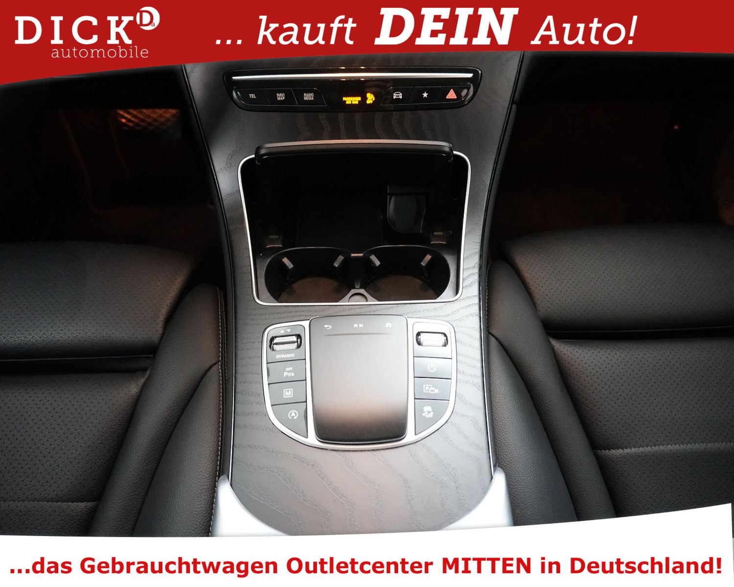 Fahrzeugabbildung Mercedes-Benz GLC 200d 4M Sport LEDER+PANO+KAM+ACC+LED+NAV+KEY