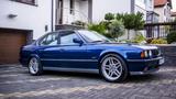 BMW M5 E34 3.8 Avus Blue - BMW M5 aus 1992