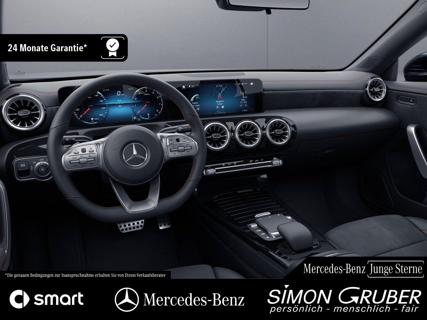 Fahrzeugabbildung Mercedes-Benz CLA 200 SB AMG Night Volldigital Kamera LED Ambi