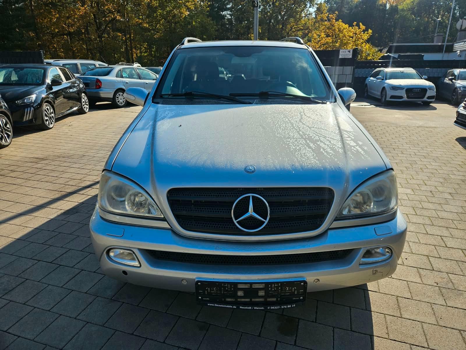Mercedes-Benz ML270 2004 — interior