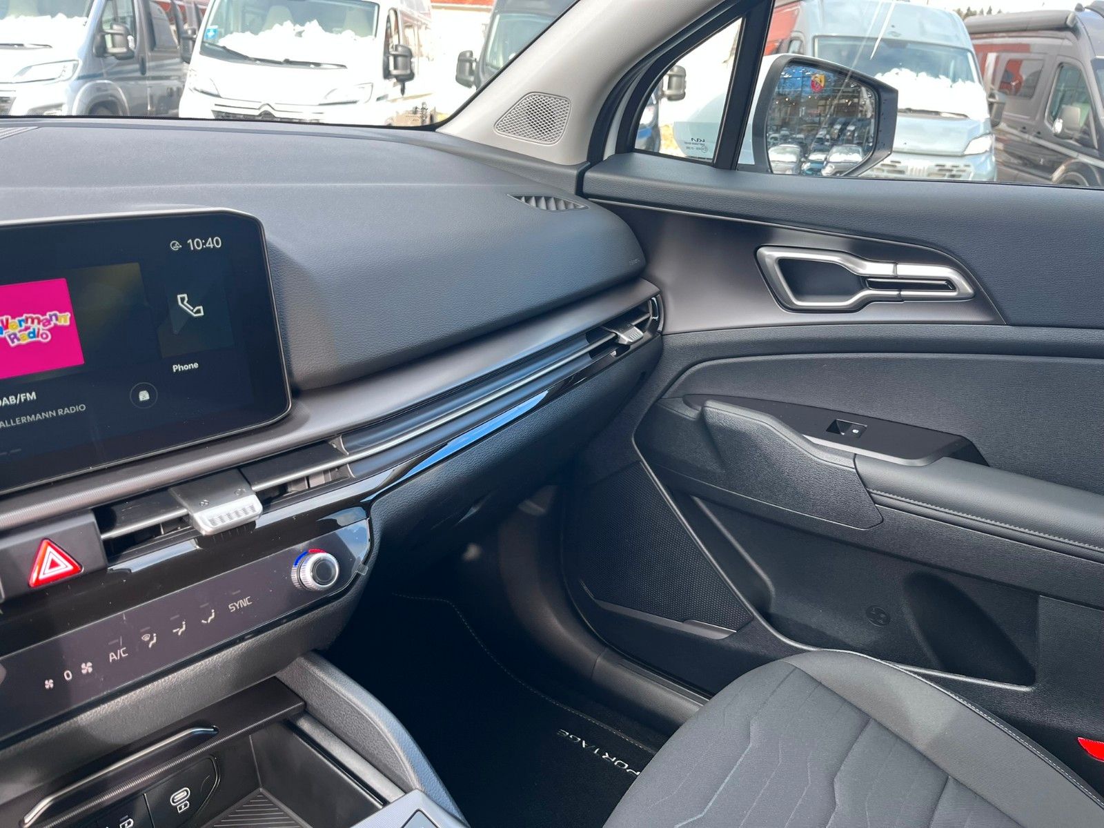 Fahrzeugabbildung Kia Sportage Vision