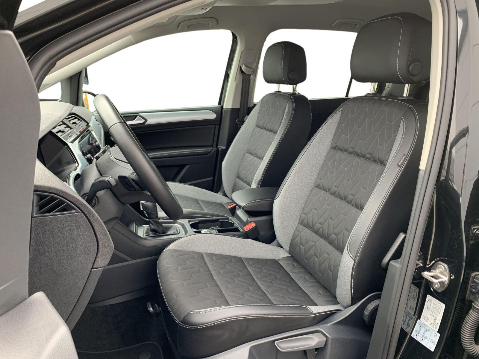 Volkswagen Touran 2.0 TDI COMFORTLINE ENERGY DSG IQ LIGHT+K, миниатюра 8