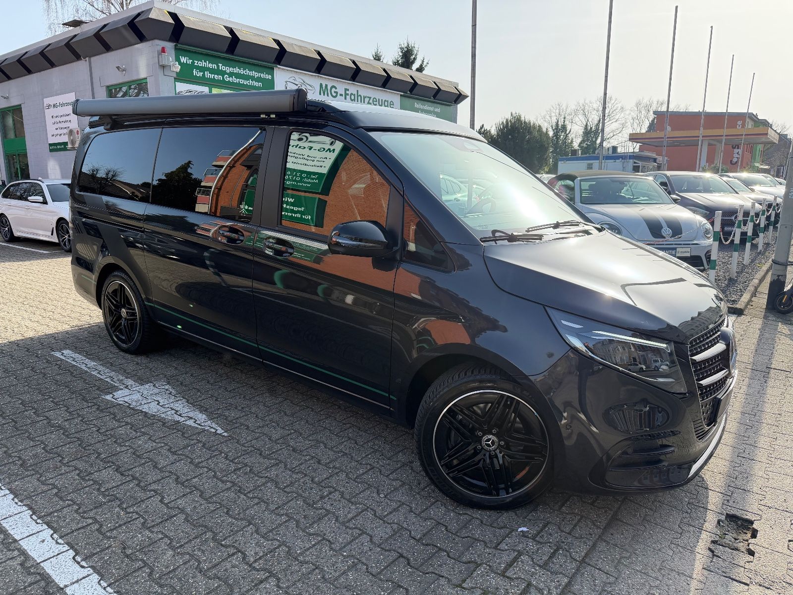 Fahrzeugabbildung Mercedes-Benz V 300 MARCO POLO AMG ABSOLUT VOLL NIVELLIERUNG
