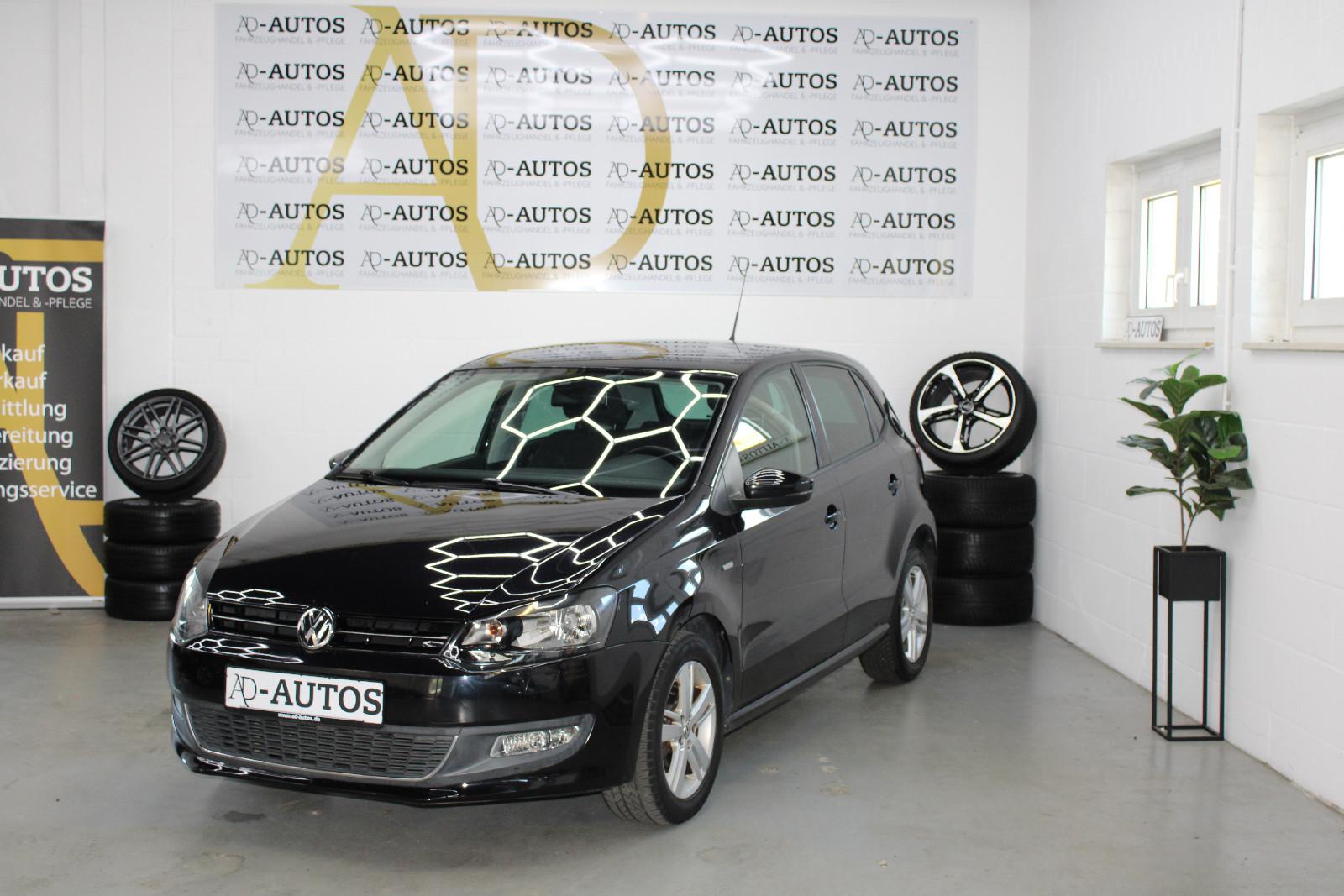 Volkswagen Polo V Match+PDC+KLIMA+SHZ+ 4-TÜRIG+LEDER+2.HAND