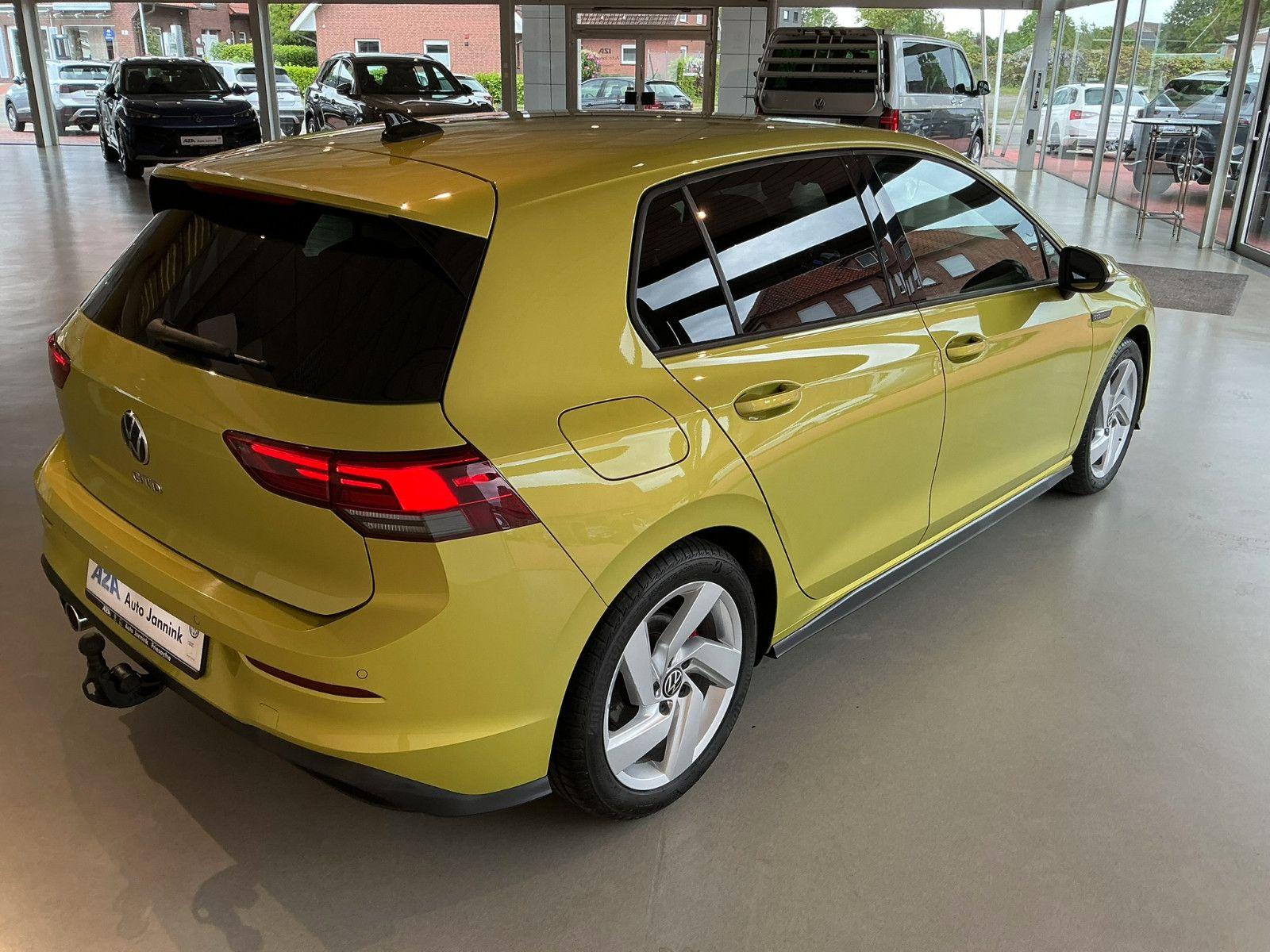 Volkswagen Golf VIII 2.0 TDI DSG GTD *AHK*Kamera*, миниатюра 6