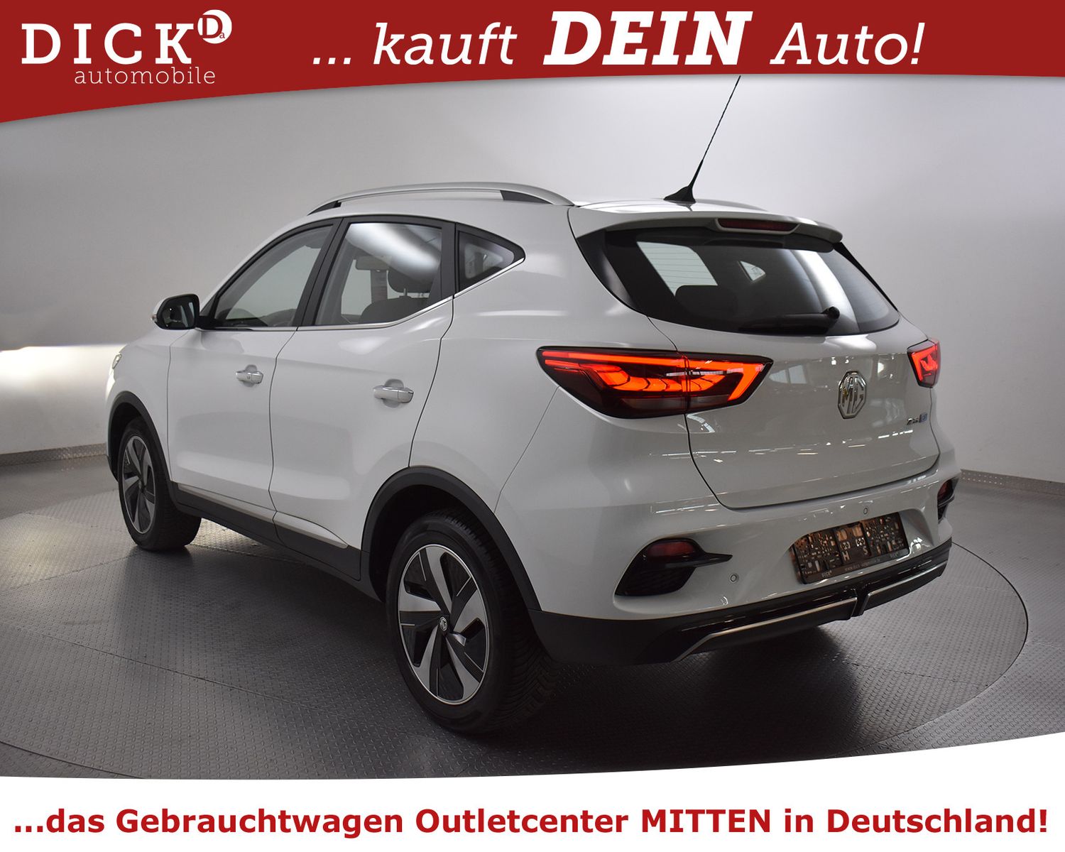 MG ZS EV Comfort NAVI+LED+SITZHZ+KAMERA+MFL+DAB+ACC - Image 5