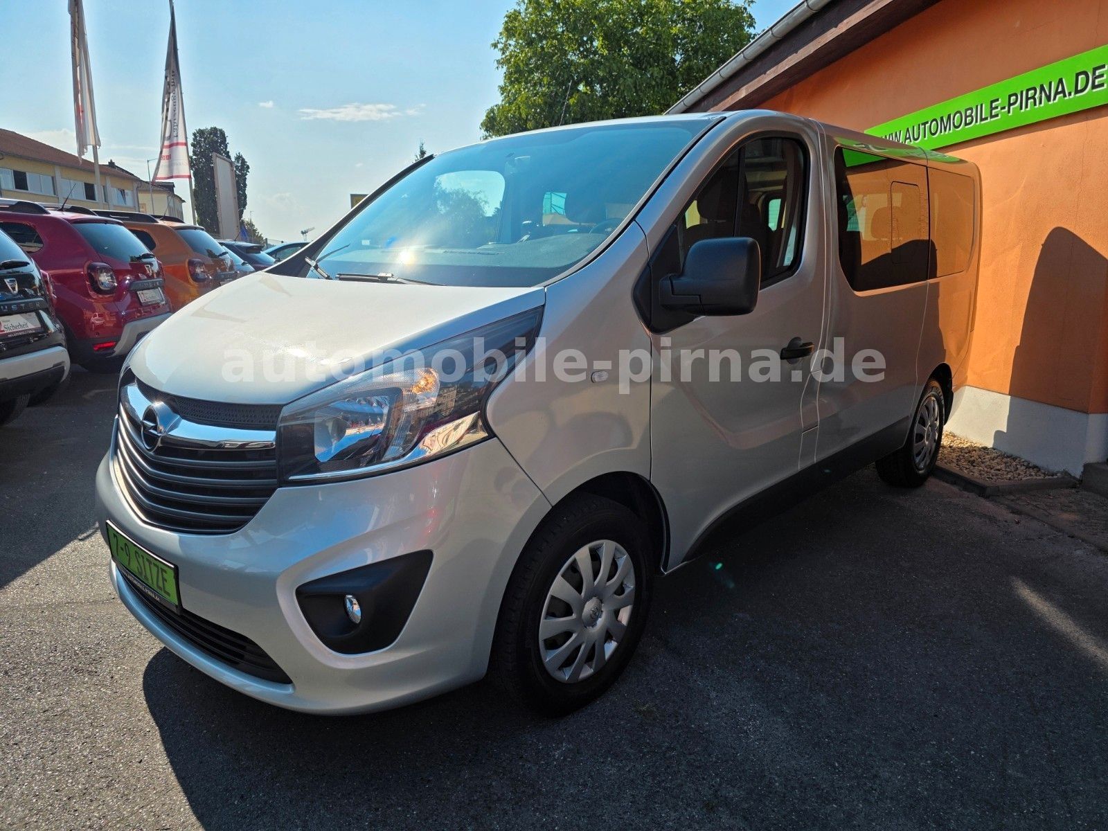 Opel Vivaro B Combi+L1H1 (8-Si.) 2xKLIMA/NAVI/PDC/DAB imagem 3