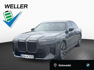 BMW i7 50 xDrive Neue Klasse LCI AHK 2-ACHS TV Pano