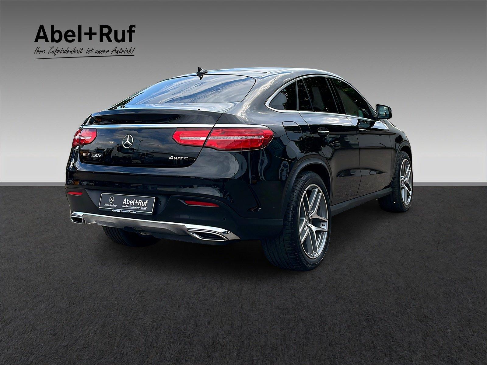 Mercedes-Benz GLE 350 d 4M Coupé AMG+DISTR+Pano+Memo+Kamer+AHK
