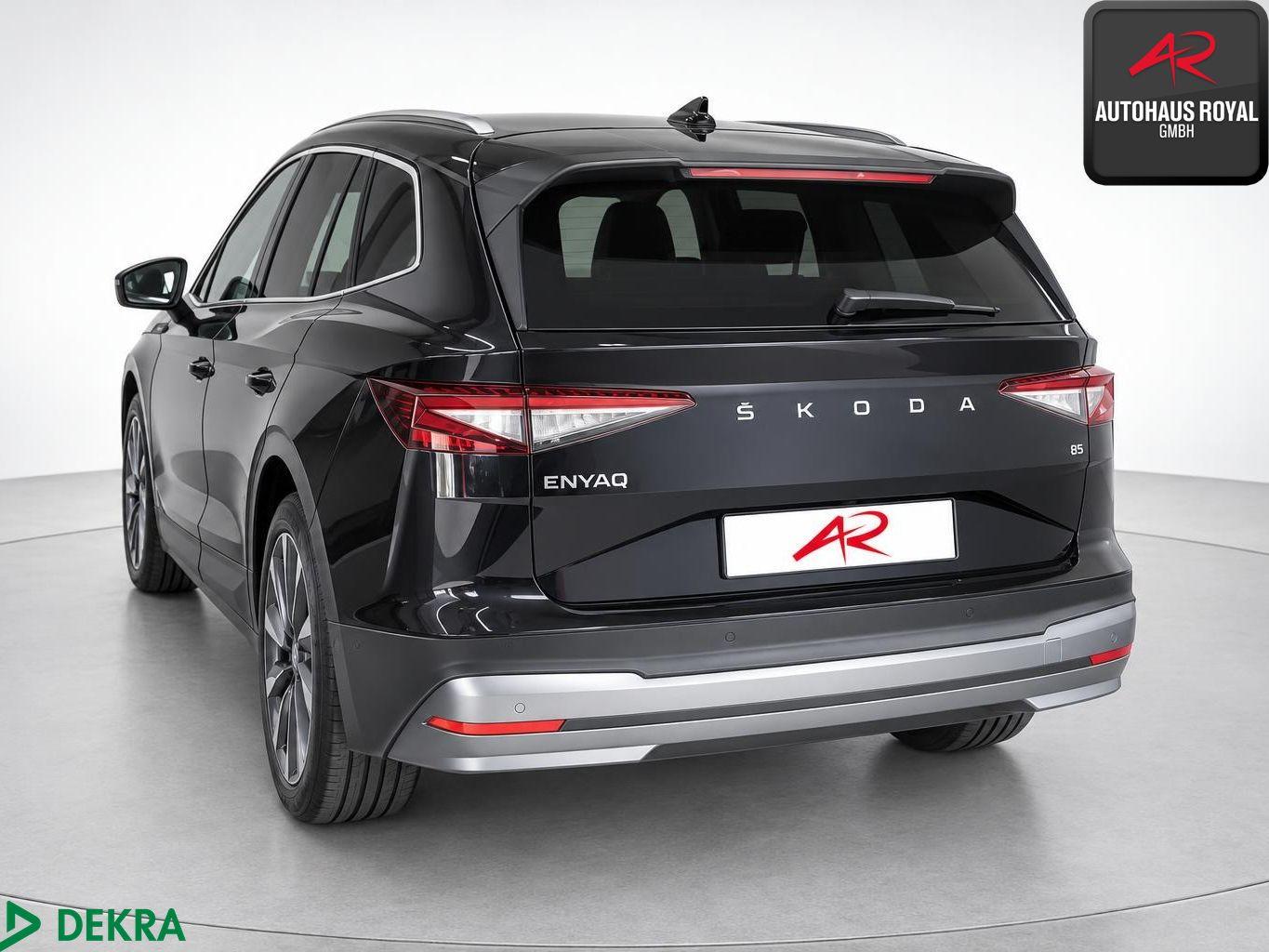 Skoda Enyaq iV 80 WÄRMEPUMPE,MATRIX,MEMORY,AHK,ACC,1HD