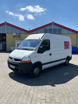 Renault Master 2.0 dCi Ladebühne LKW-Zulassung - Renault Master aus 2010