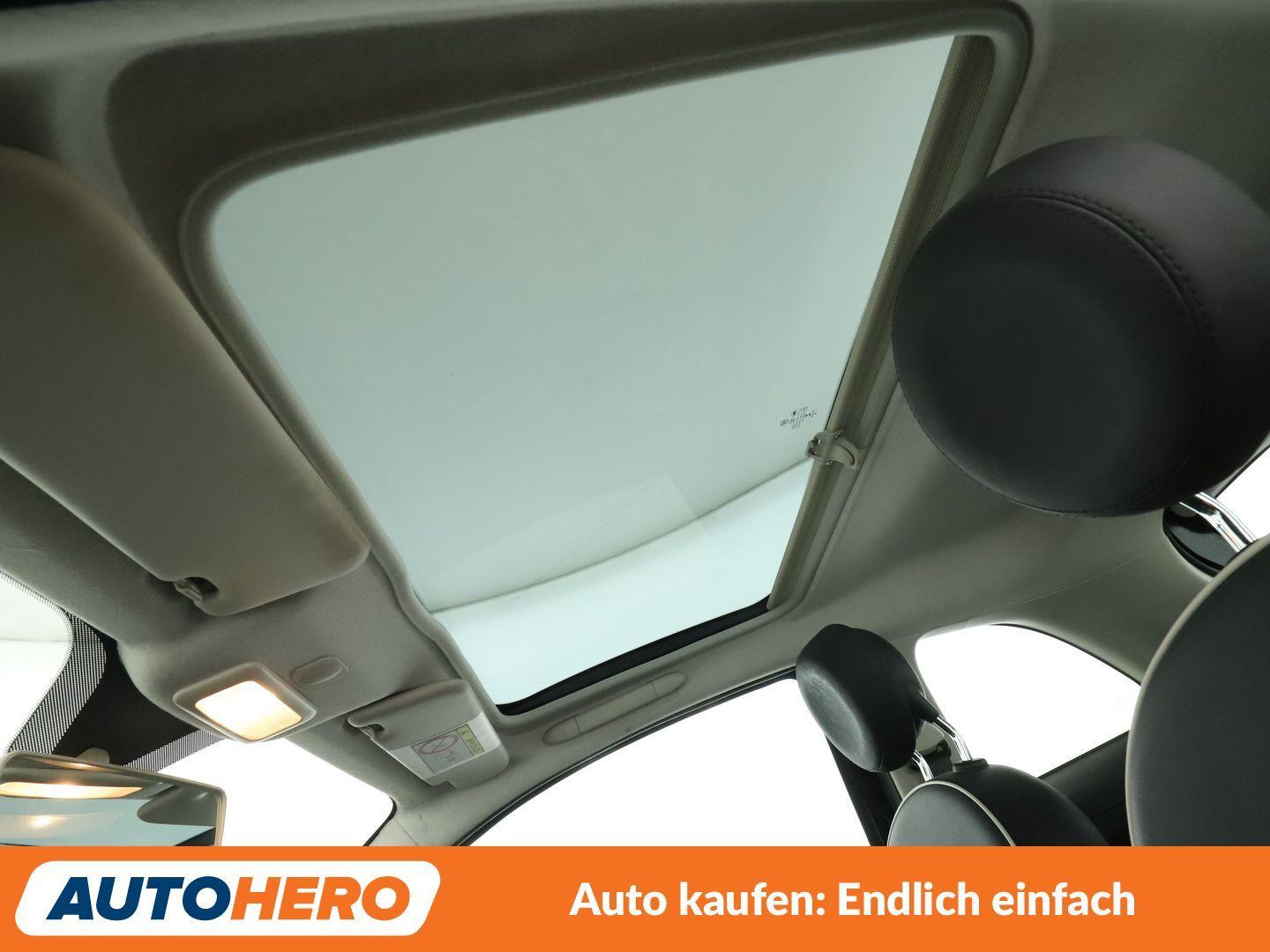 Fiat 500 1.2 Lounge Aut.*PDC*PANO*KLIMA*TEMPO*