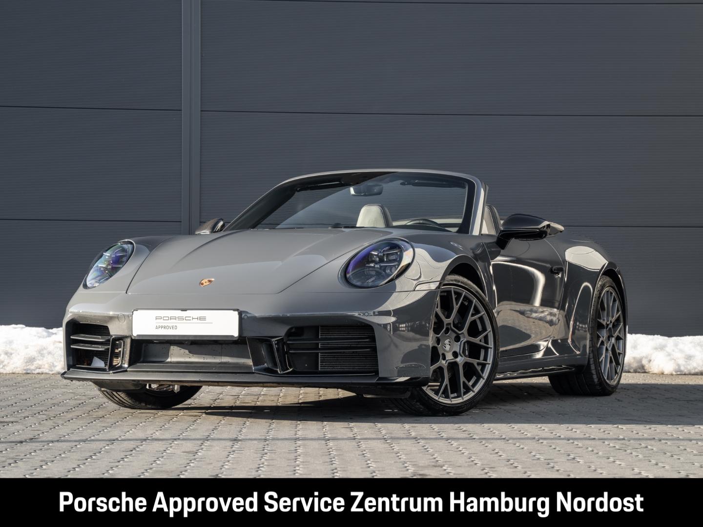 Porsche 992 -2 (911) Carrera Cabriolet BOSE Servo-Plus